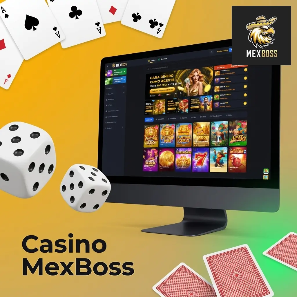 Casino MexBoss con más de 3,000 juegos de tragamonedas, mesa, casino en vivo e instantáneos de los mejores proveedores