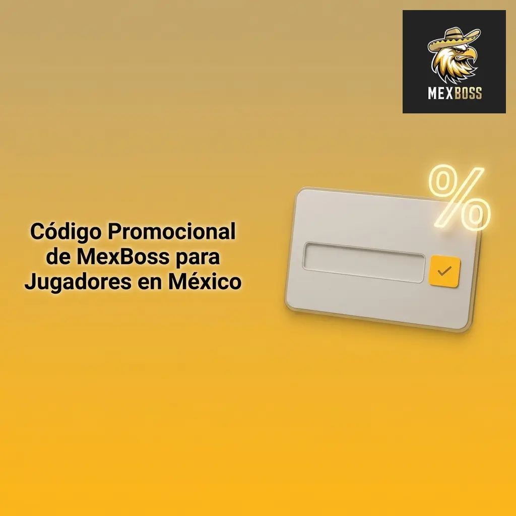 Código promocional MexBoss México: ingresa tu código en registro o Caja para desbloquear bonos y giros gratis