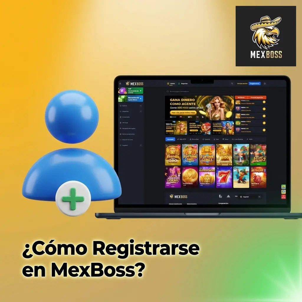 Guía para registrarse, verificar cuenta e iniciar sesión en MexBoss México paso a paso