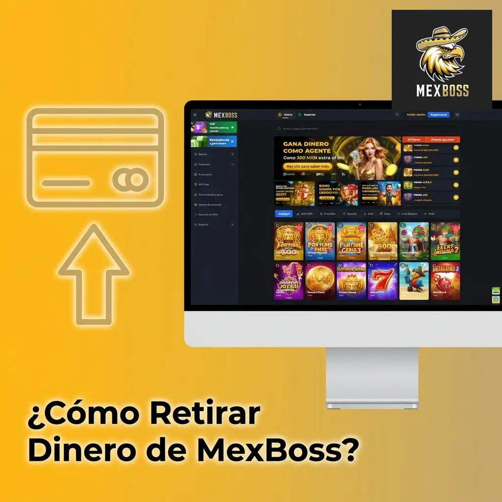 Pasos para retirar dinero de MexBoss via SPEI, Mercado Pago o Bitcoin desde tu cuenta