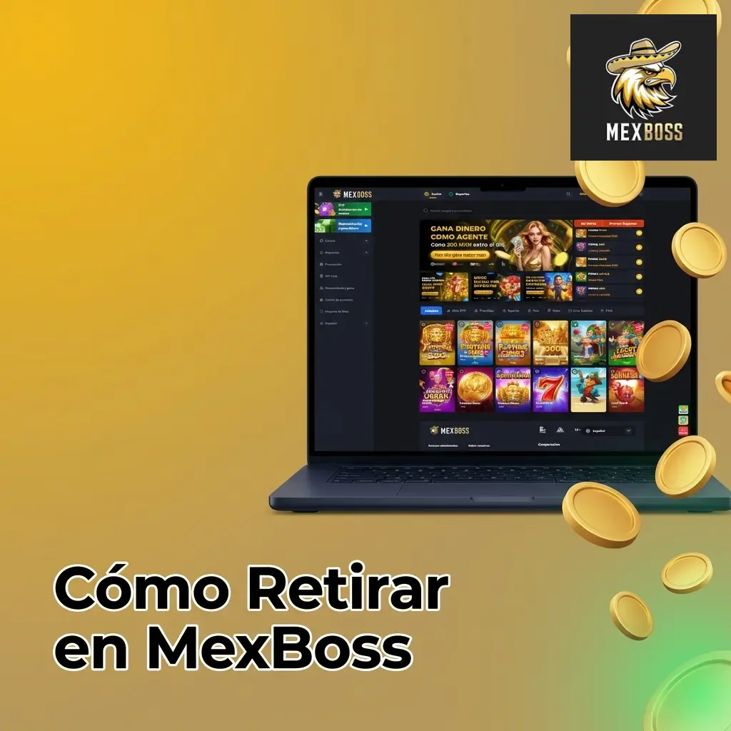 Guía paso a paso para retirar ganancias en MexBoss mediante SPEI, Mercado Pago o criptomonedas