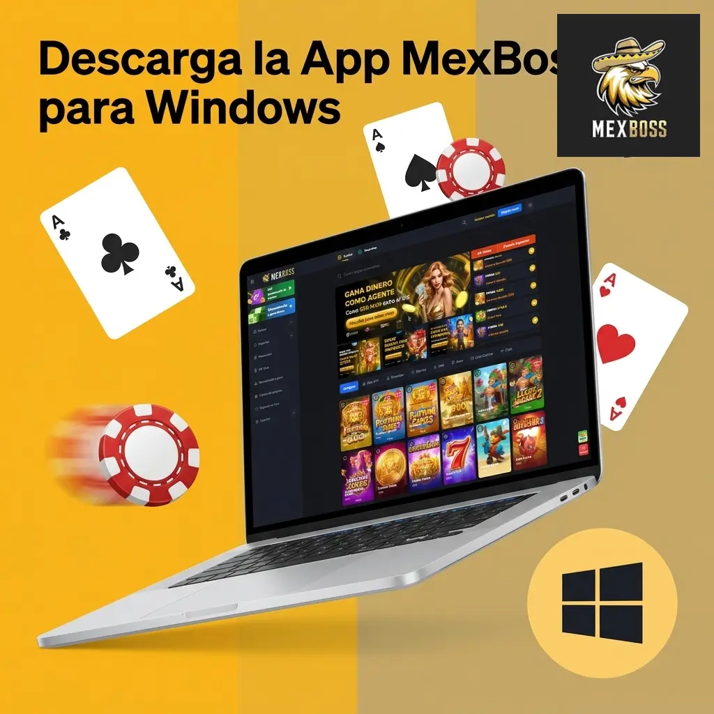 Accede a MexBoss en Windows desde tu navegador sin instalar apps, compatible con Windows 8, 10 y 11.