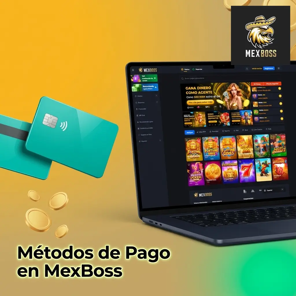 Métodos de pago en MexBoss: OXXO, SPEI, Visa, Mastercard, PayPal, Bitcoin y más opciones en MXN