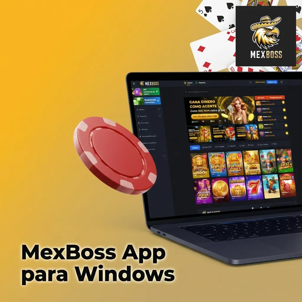 MexBoss PWA en Windows: instala la app desde Chrome para acceder a juegos y apuestas deportivas en tu escritorio
