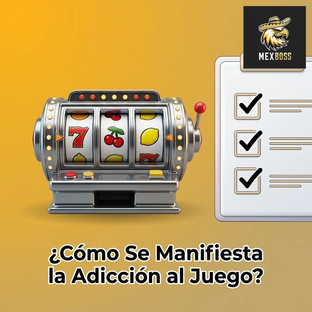Signos de adicción al juego: pérdida de control, perseguir pérdidas y descuido de responsabilidades