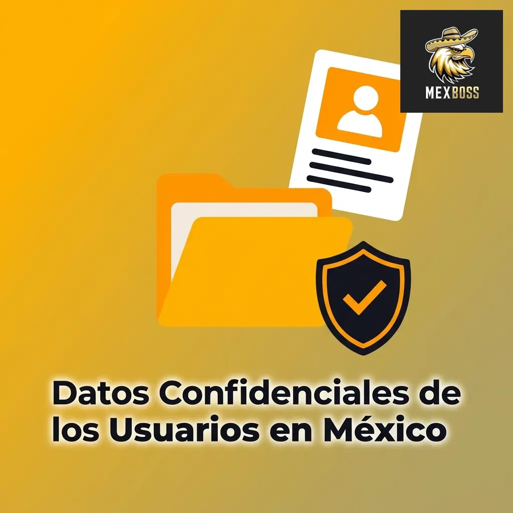 Política de privacidad MexBoss: recopilación de datos personales, financieros y técnicos de usuarios en México