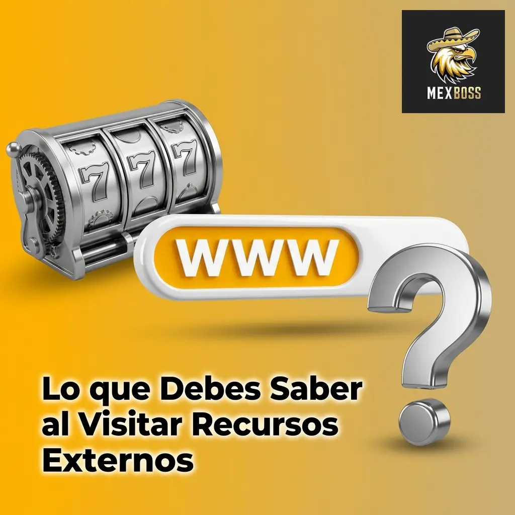Guía sobre el uso de enlaces externos en MexBoss y responsabilidad de privacidad en sitios de terceros