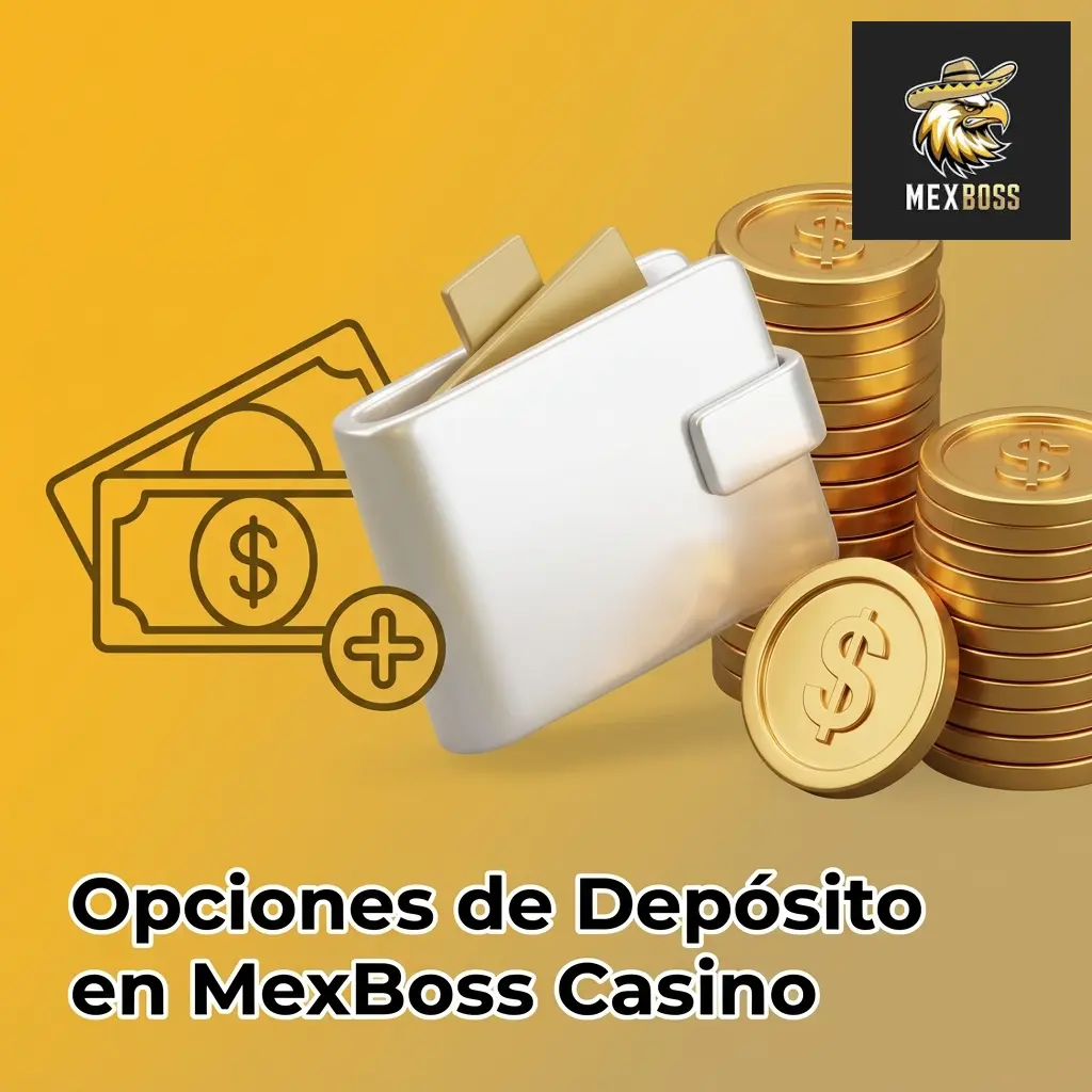 Métodos de depósito en MexBoss Casino: OXXO, SPEI, PayPal, Bitcoin y más opciones sin comisión en México.