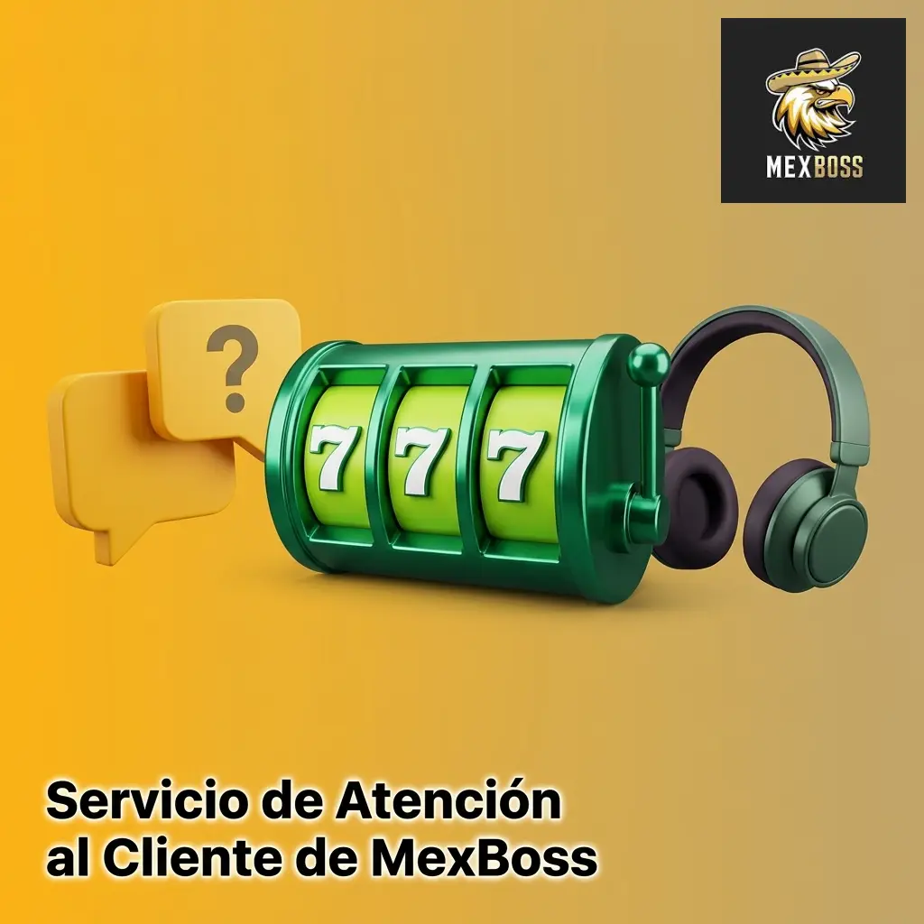 Equipo de soporte MexBoss disponible 24/7 por chat en vivo, correo y centro de ayuda para pagos y retiros