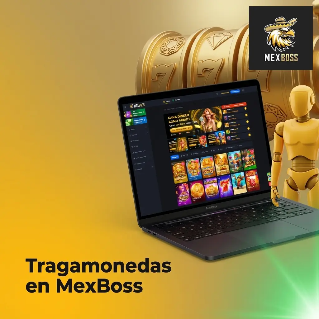 Tragamonedas en MexBoss: Gates of Olympus, Sweet Bonanza y más de 2,500 slots con jackpots y bonus buy